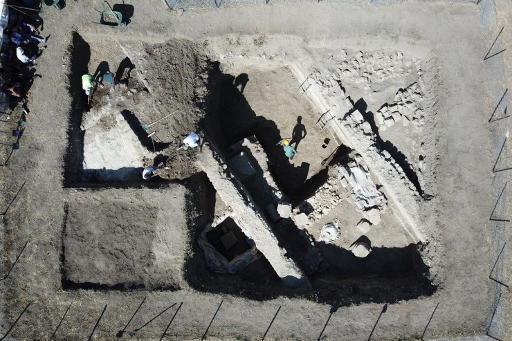 Satala Antik Kentinde kazı çalışmalarına bir bakış, bir heyecan