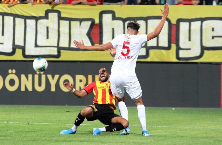 Göztepe 0 - Antalyaspor 1