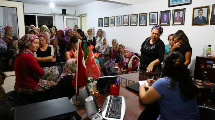 Aydın Belediyesi'nin kadınlara desteği büyüyor: 100 kadın, 45 tezgah