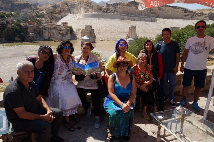 Hasankeyf her geçen gün kendine çekiyor