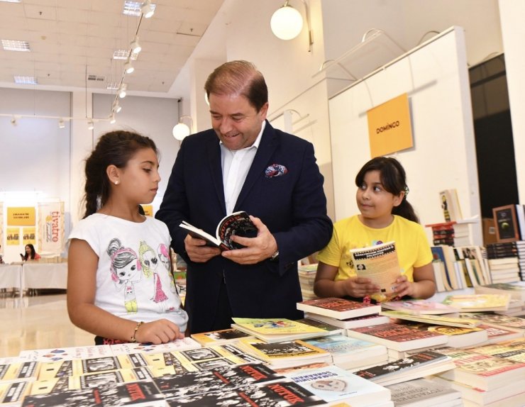 Maltepe Kitap Fuarı kapılarını açtı