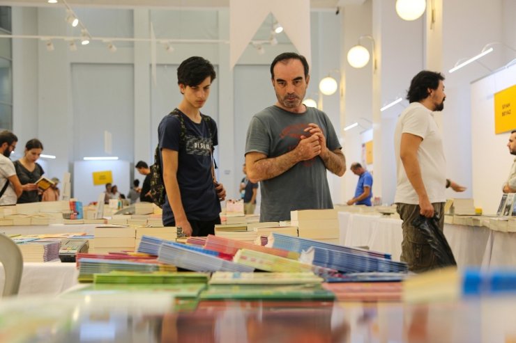 Maltepe Kitap Fuarı kapılarını açtı
