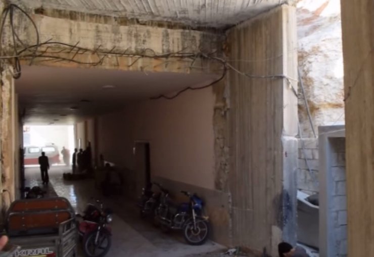 İdlib'de hastaneler saldırılardan korunacak! Artık yeraltında