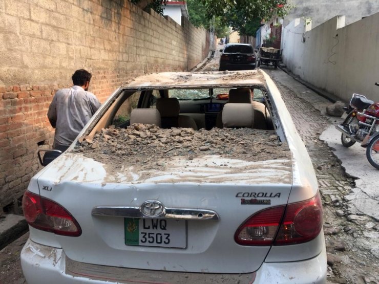 Pakistan’da deprem: ölü ve yaralılar var!