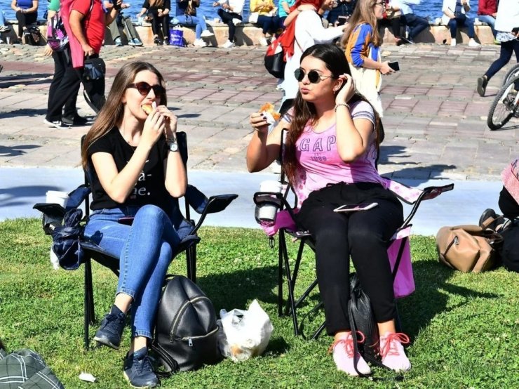 Boyoz Festivali’nde en çok boyoz yiyen kazandı