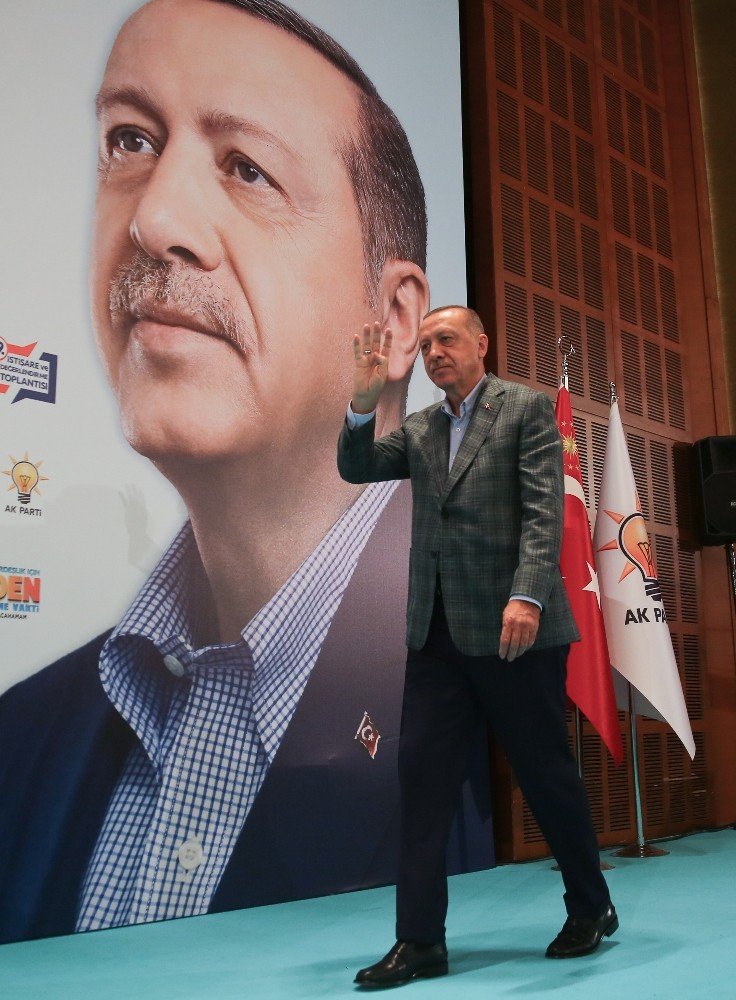 Cumhurbaşkanı Erdoğan, milletvekillerini uyardı