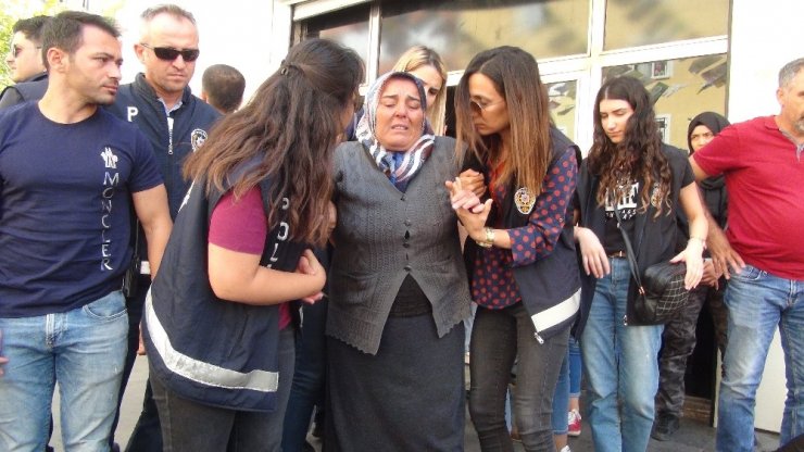 HDP önündeki eylemde gerginlik