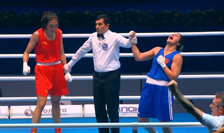 Milli boksçular, Rusya’da 1 altın, 2 gümüş madalya aldı