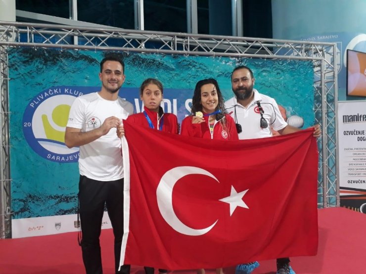 Özel sporcu Şevval, Türkiye’yi gururlandırdı