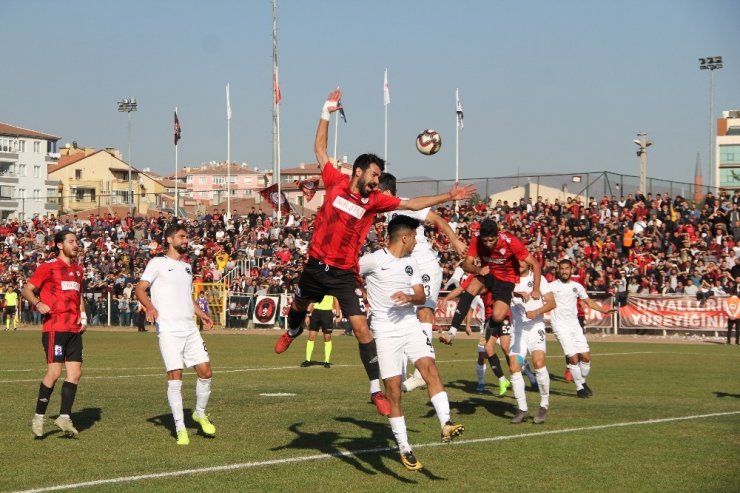 Yeni Çorumspor: 0 - Manisa FK: 2