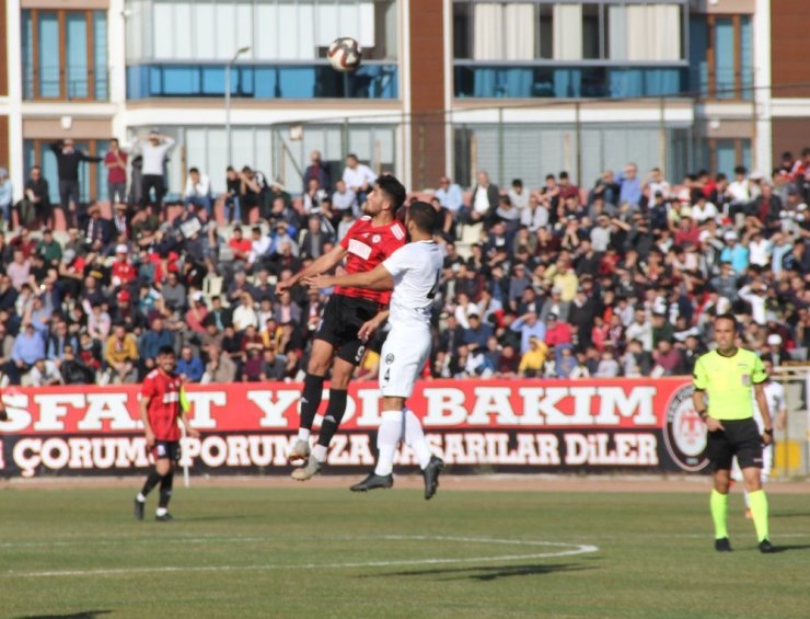 Yeni Çorumspor: 0 - Manisa FK: 2