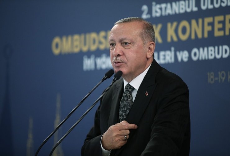 Cumhurbaşkanı Erdoğan: Birileri petrol paylaşımının içinde