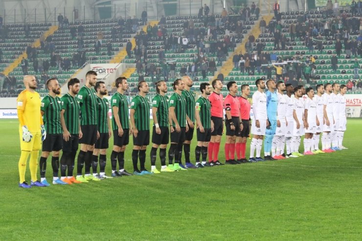 Akhisarspor: 2 - Altay: 1