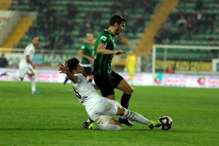 Akhisarspor: 2 - Altay: 1