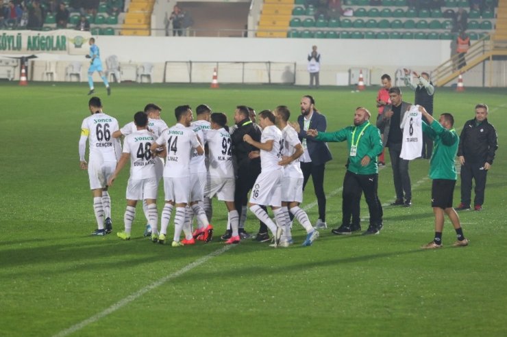 Akhisarspor: 2 - Altay: 1
