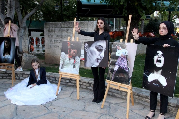 ‘Kadına Şiddete Hayır’ fermanı