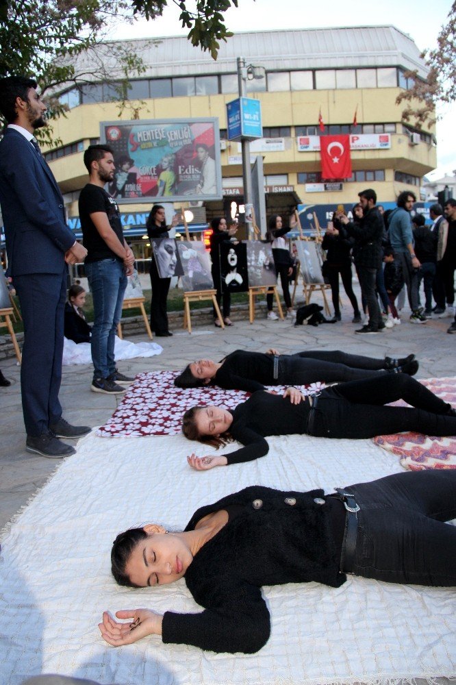 ‘Kadına Şiddete Hayır’ fermanı