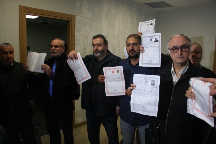 Jet Fadıl mağdurları nöbette