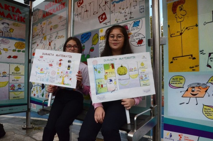 Dolmuş duraklarında matematik eğitimi