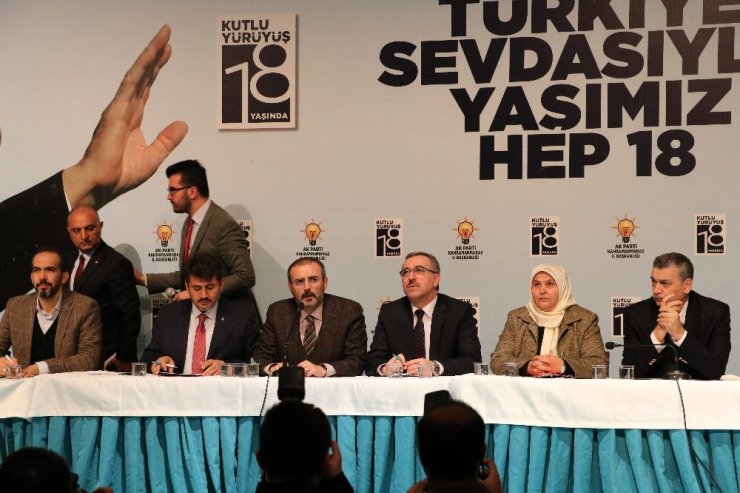 AK Partili Ünal: Kılıçdaroğlu siyaset yapmıyor