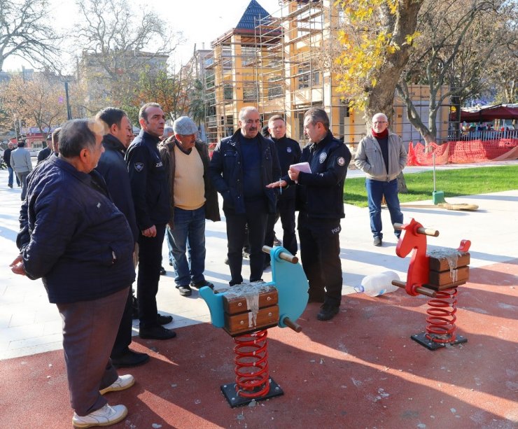 Manyak dolu! Çocukların mutluluğuna beton döktüler