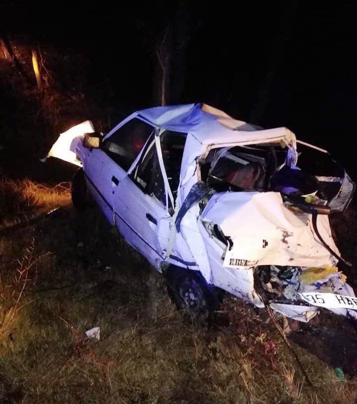 Afyonkarahisar’daki kazada yürek burkan detay