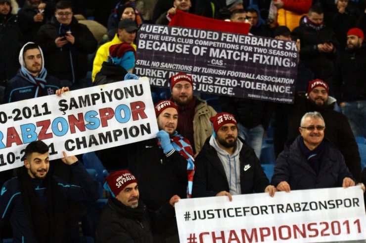 UEFA Avrupa Ligi: Basel: 2 - Trabzonspor: 0