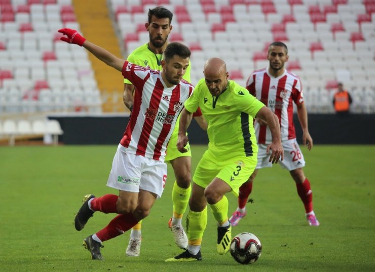 Ziraat Türkiye Kupası: DG Sivasspor: 0 - Esenler Erokspor: 1