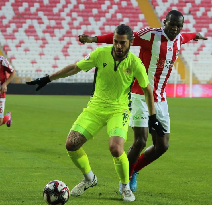 Ziraat Türkiye Kupası: DG Sivasspor: 0 - Esenler Erokspor: 1