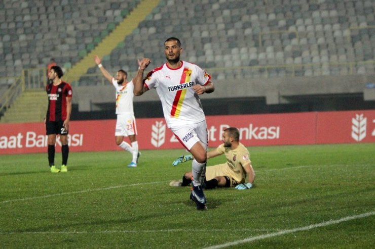 Ziraat Türkiye Kupası'nda Göztepe tur atladı