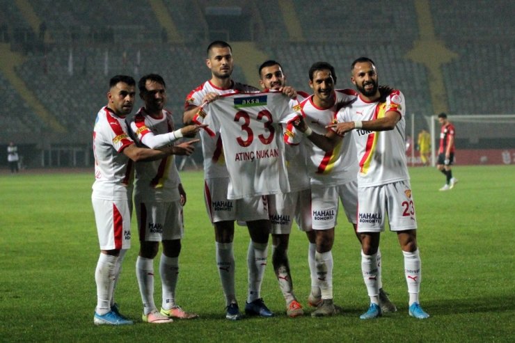 Ziraat Türkiye Kupası'nda Göztepe tur atladı