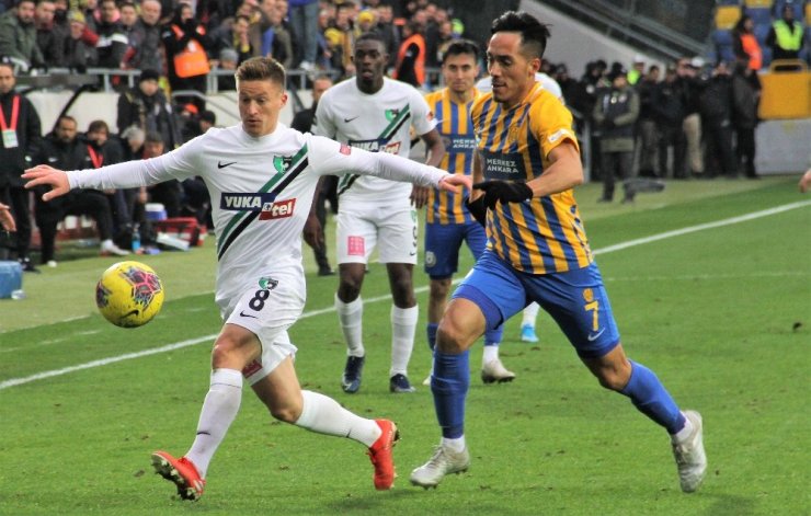 MKE Ankaragücü: 2 - Denizlispor: 2