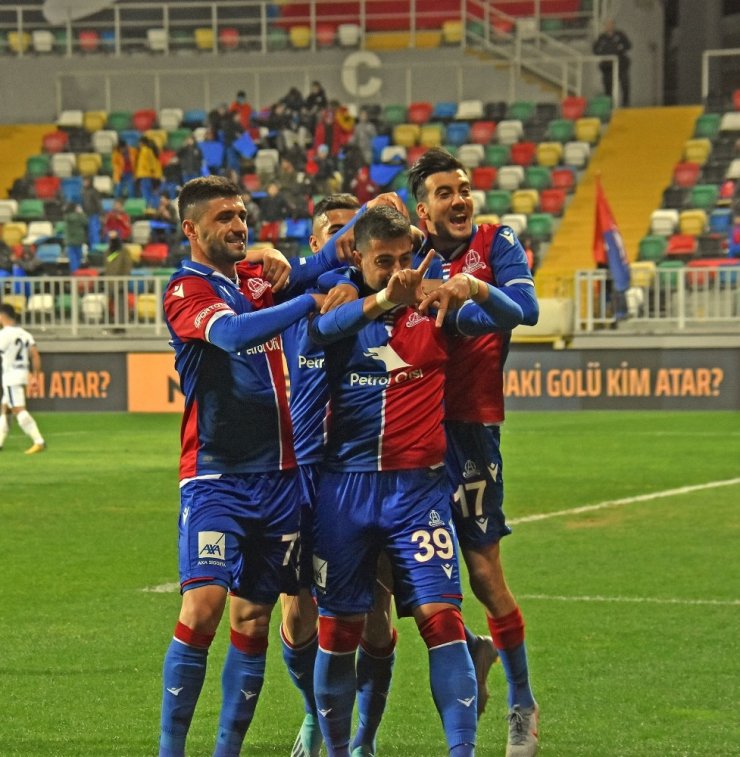 TFF 1. Lig: Altınordu: 1 - Menemenspor: 0