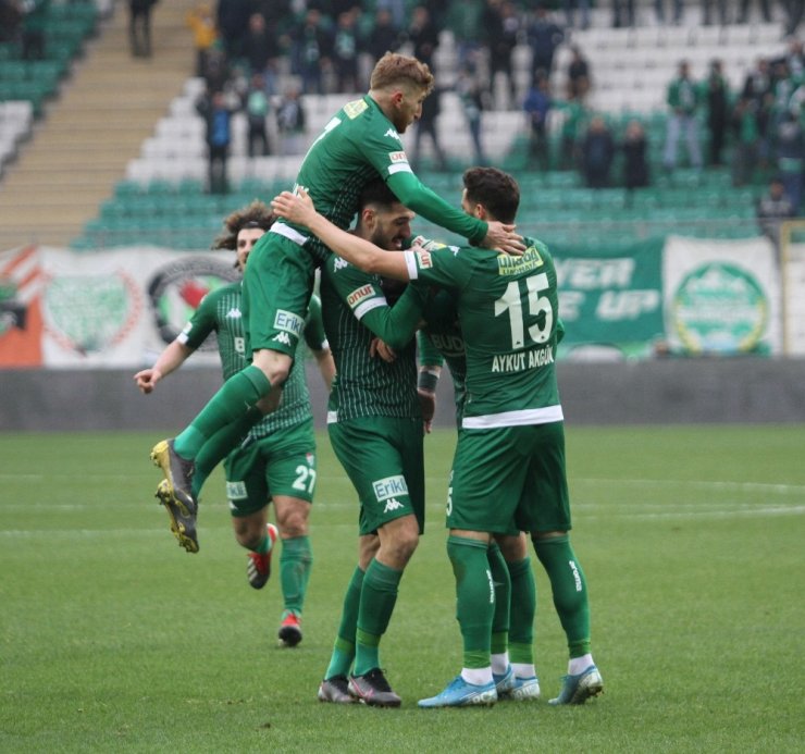 TFF 1. Lig: Bursaspor: 2 - Hatayspor: 1