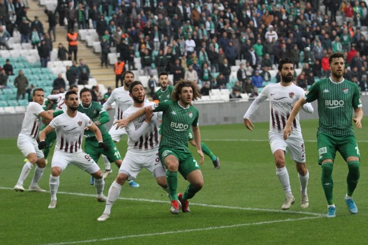 TFF 1. Lig: Bursaspor: 2 - Hatayspor: 1
