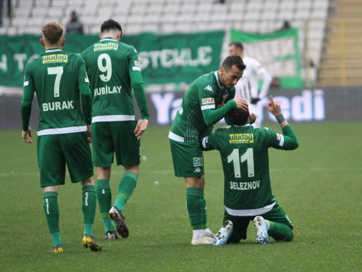 TFF 1. Lig: Bursaspor: 2 - Hatayspor: 1