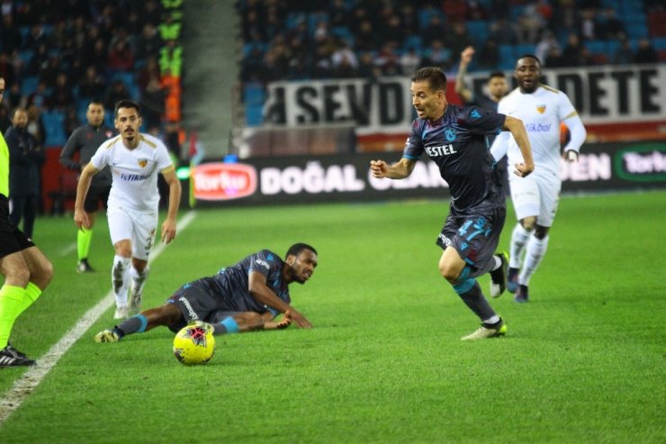 Trabzon'da gol yağmuru! Fileler 8 kez havalandı