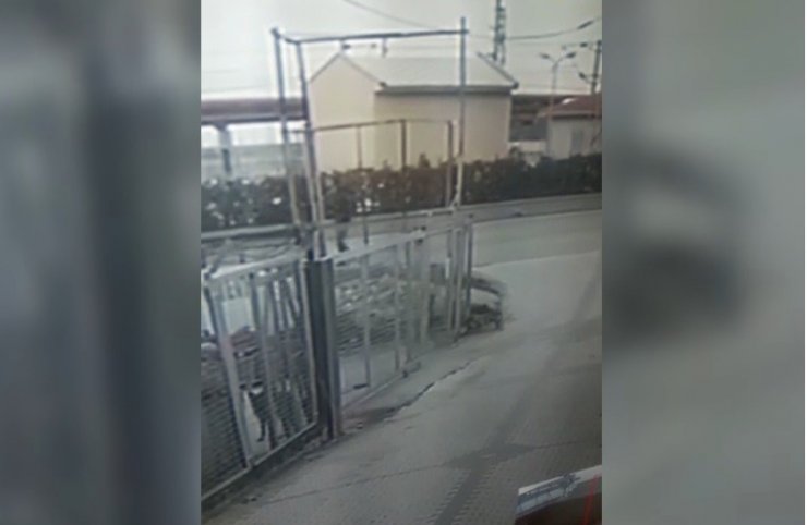 Başıboş köpeklerden kaçan küçük kız araç altında ezildi