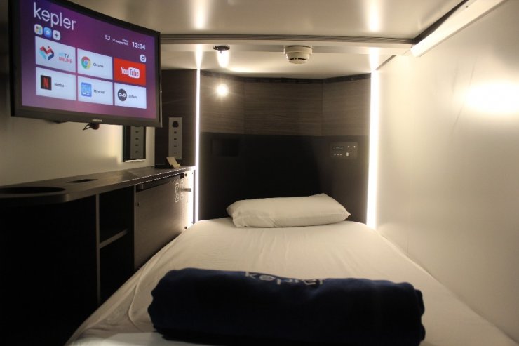 Sabiha Gökçen’in uyku kabinleri