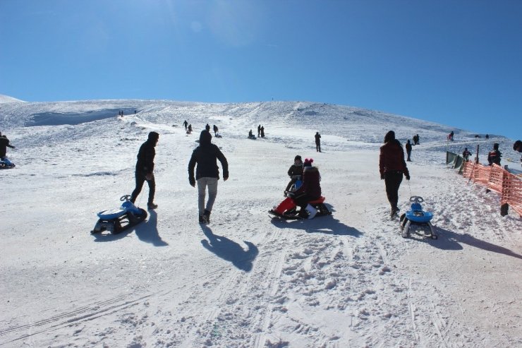 Aladağ kayak turizmine açılıyor