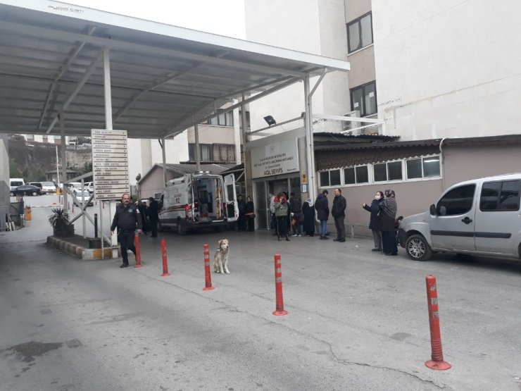 Dengesini kaybedip balkondan düşen yaşlı adam hayatını kaybetti