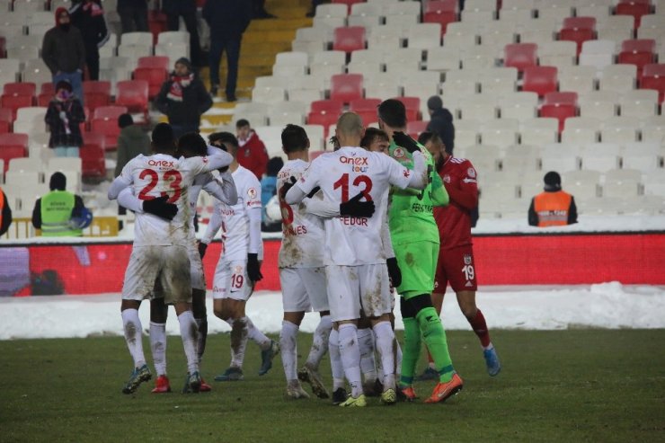 Türkiye Kupası: Sivasspor: 1 - Antalyaspor: 1