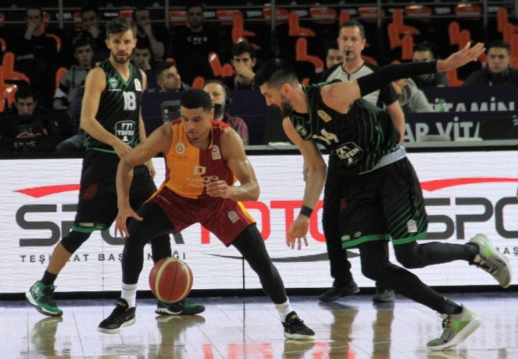 Darüşşafaka Tekfen: 85 - Galatasaray Doğa Sigorta: 71