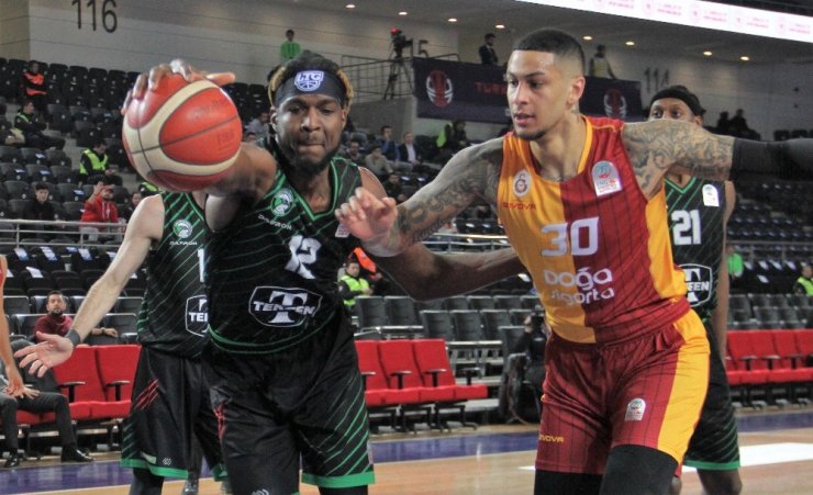Darüşşafaka Tekfen: 85 - Galatasaray Doğa Sigorta: 71