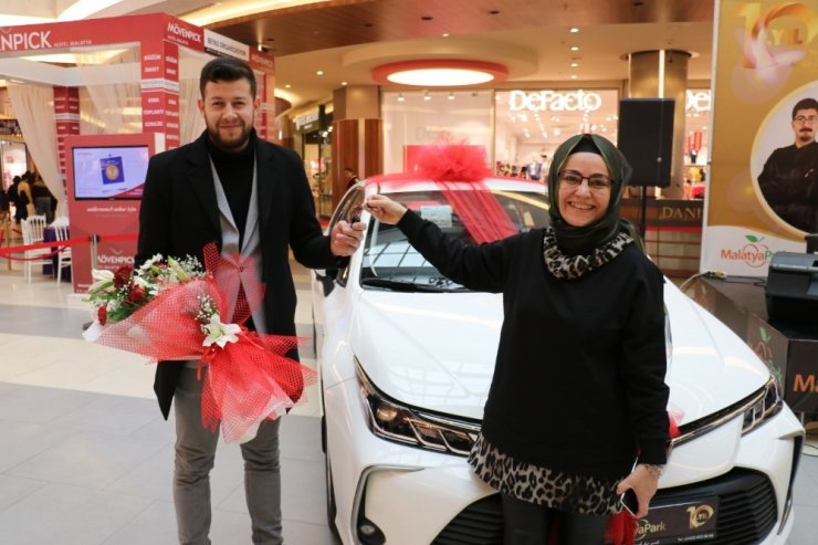 600 liraya 200 bin TL değerinde aracın sahibi oldu